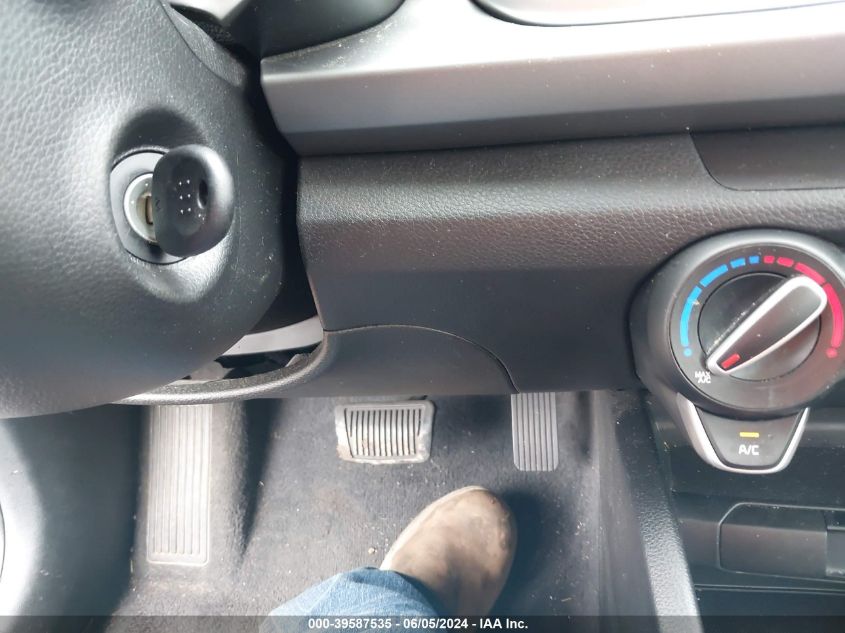 2022 Kia Rio Lx VIN: 3KPA24AD4NE454290 Lot: 39587535