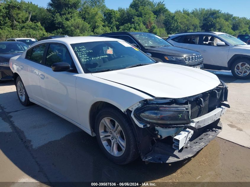 2023 Dodge Charger Sxt VIN: 2C3CDXBG8PH530635 Lot: 39587536