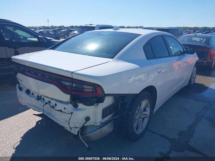 2023 Dodge Charger Sxt VIN: 2C3CDXBG8PH530635 Lot: 39587536