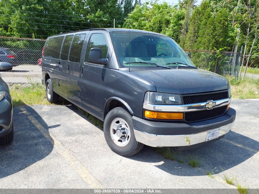 2015 Chevrolet Express 3500 Lt VIN: 1GAZG1FF0F1282270 Lot: 39587539