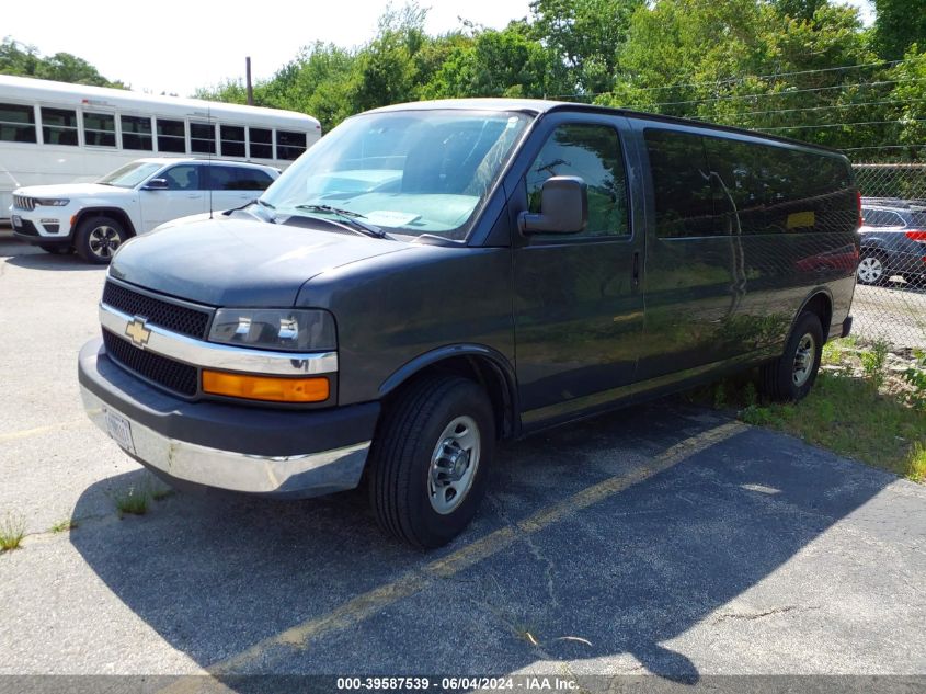 2015 CHEVROLET EXPRESS 3500 LT - 1GAZG1FF0F1282270