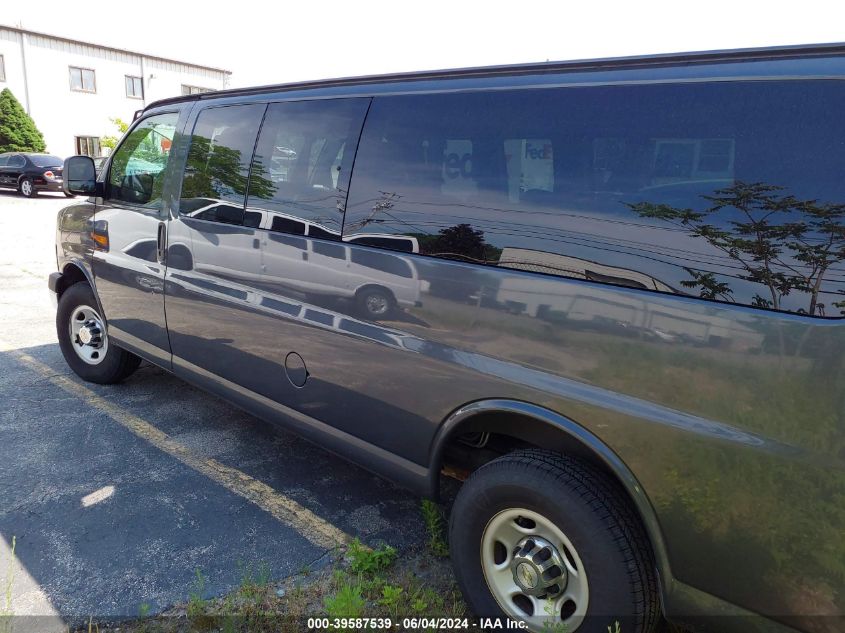 2015 CHEVROLET EXPRESS 3500 LT - 1GAZG1FF0F1282270