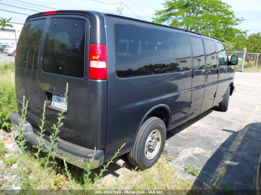 2015 CHEVROLET EXPRESS 3500 LT - 1GAZG1FF0F1282270