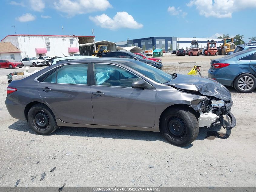 2016 Toyota Camry Le VIN: 4T1BF1FK4GU507391 Lot: 39587542