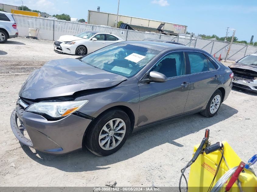 4T1BF1FK4GU507391 2016 TOYOTA CAMRY - Image 2