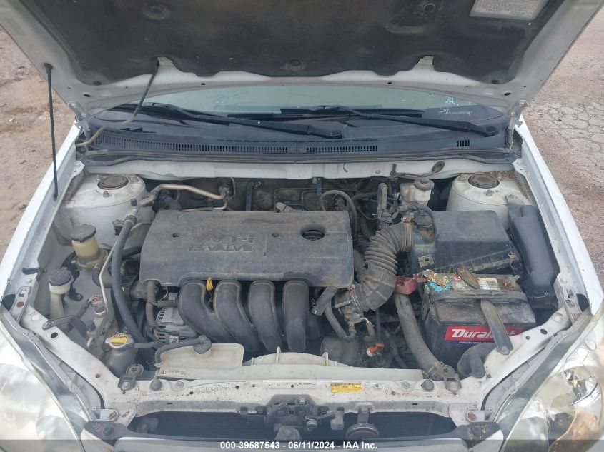 2008 Toyota Corolla Ce VIN: 1NXBR32E28Z046650 Lot: 39587543