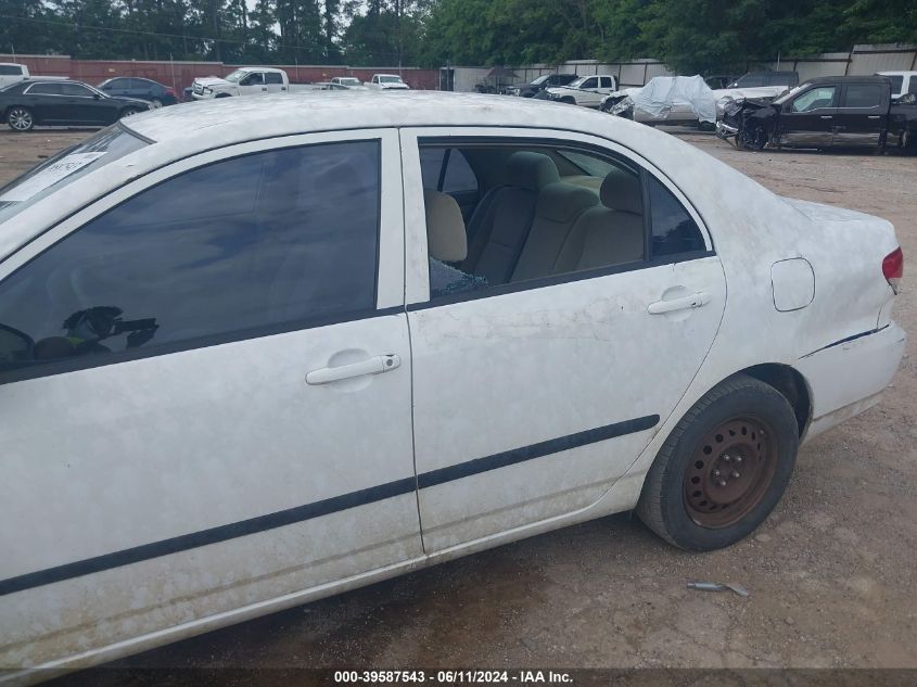 2008 Toyota Corolla Ce VIN: 1NXBR32E28Z046650 Lot: 39587543