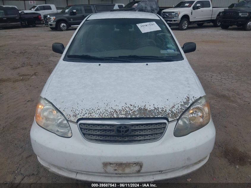 2008 Toyota Corolla Ce VIN: 1NXBR32E28Z046650 Lot: 39587543