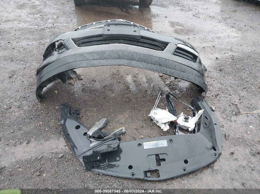 2017 Chevrolet Traverse Ls VIN: 1GNKVFED5HJ322199 Lot: 39587545