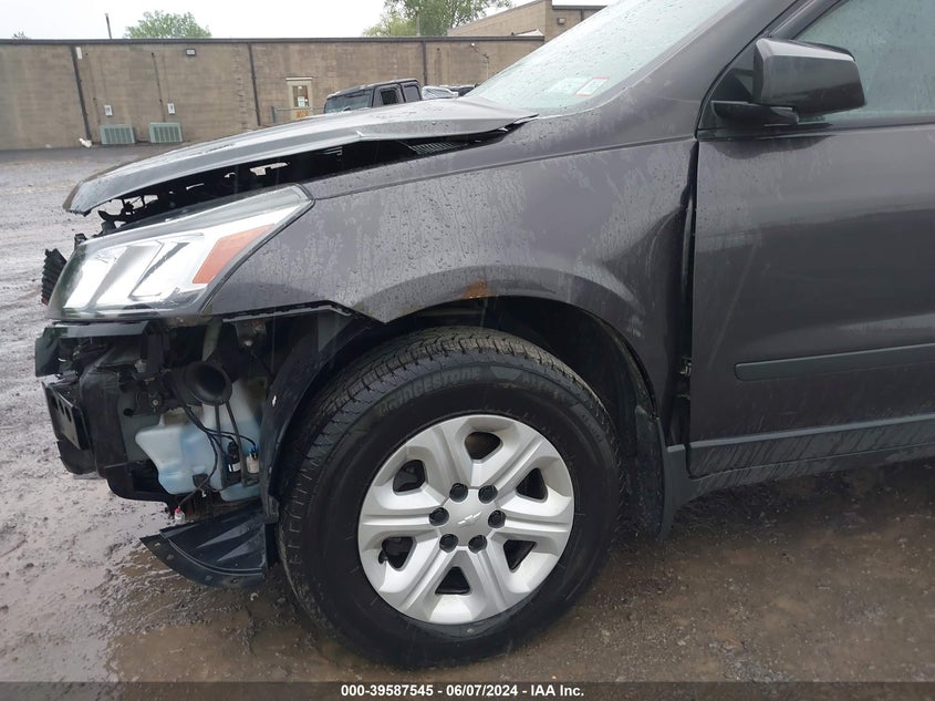 2017 Chevrolet Traverse Ls VIN: 1GNKVFED5HJ322199 Lot: 39587545