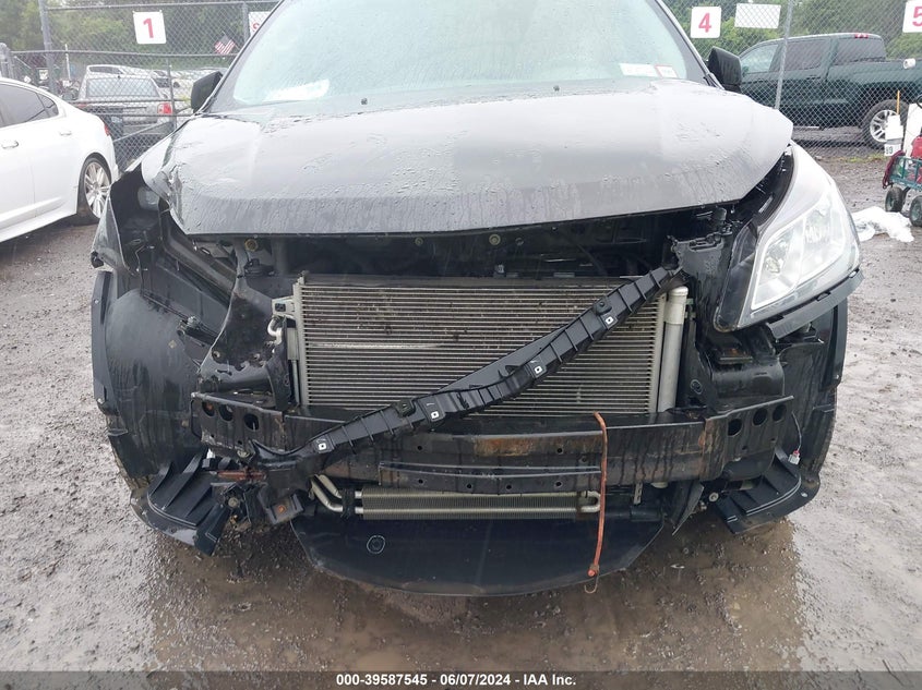 2017 Chevrolet Traverse Ls VIN: 1GNKVFED5HJ322199 Lot: 39587545