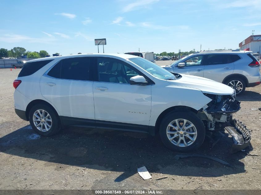 2019 Chevrolet Equinox Lt VIN: 2GNAXUEV1K6286938 Lot: 39587549