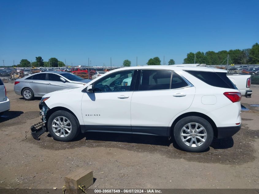 2019 Chevrolet Equinox Lt VIN: 2GNAXUEV1K6286938 Lot: 39587549