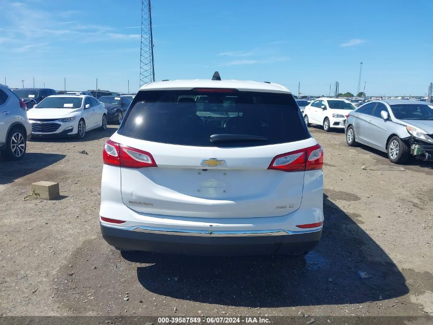 2019 Chevrolet Equinox Lt VIN: 2GNAXUEV1K6286938 Lot: 39587549