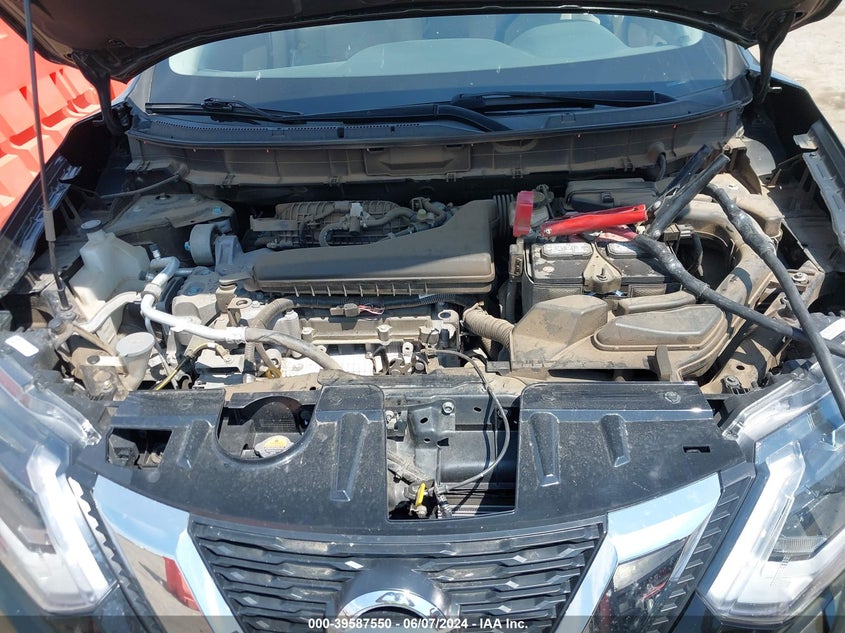 2017 Nissan Rogue S VIN: KNMAT2MT4HP525416 Lot: 39587550