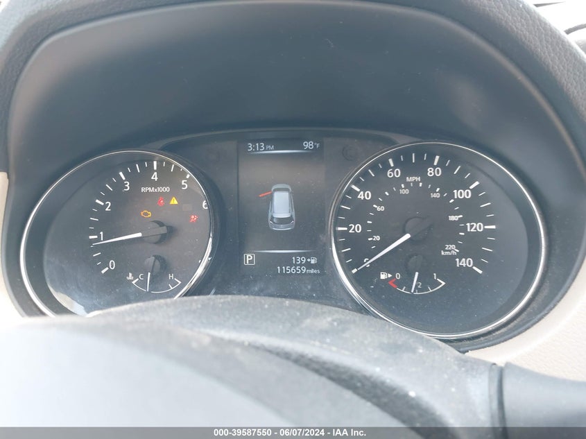 2017 Nissan Rogue S VIN: KNMAT2MT4HP525416 Lot: 39587550