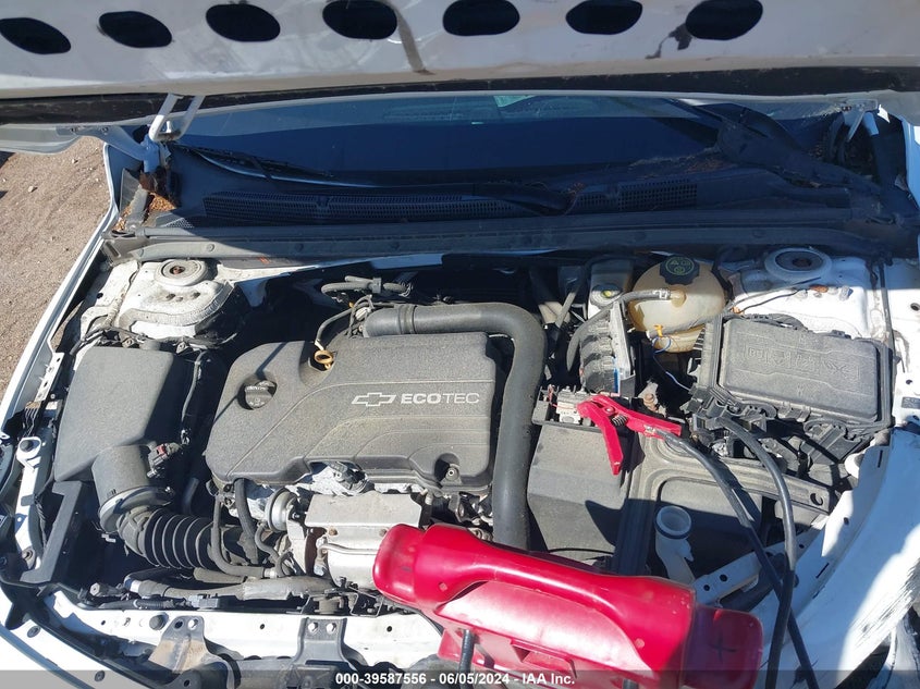 2017 Chevrolet Malibu Ls VIN: 1G1ZB5ST9HF239487 Lot: 39587556