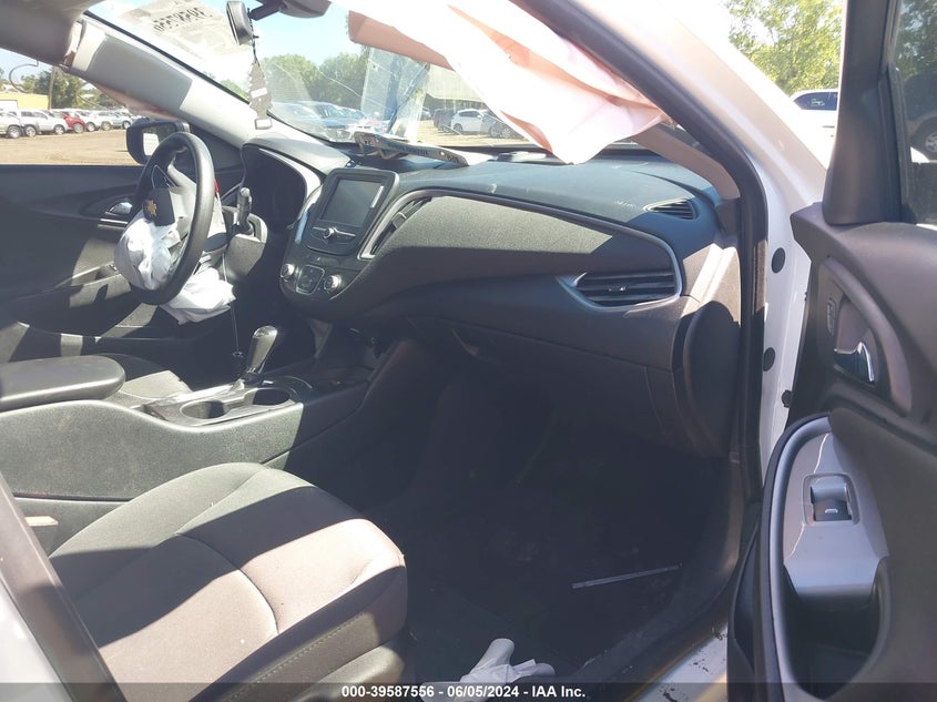 VIN 1G1ZB5ST9HF239487 2017 CHEVROLET MALIBU LS