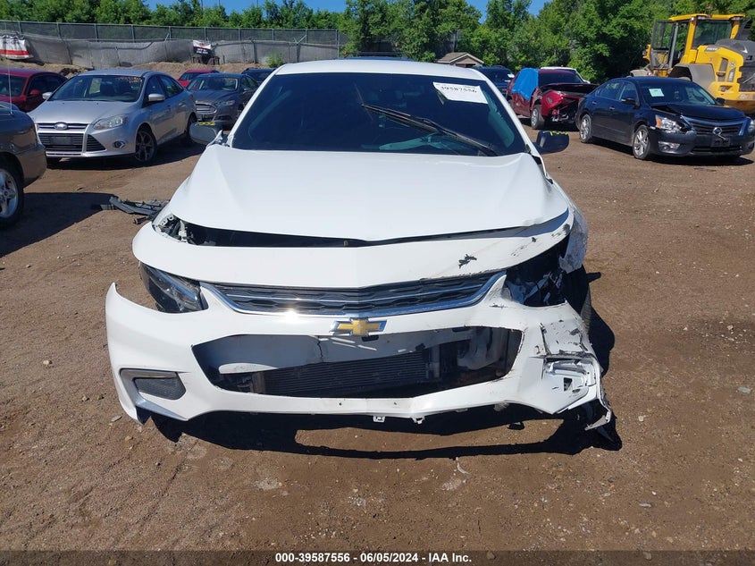 2017 Chevrolet Malibu Ls VIN: 1G1ZB5ST9HF239487 Lot: 39587556