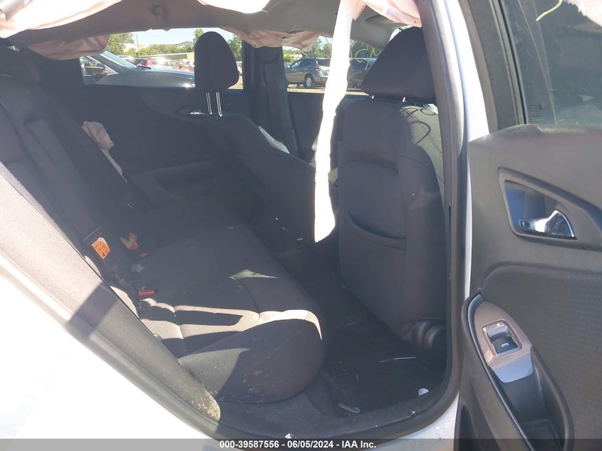 2017 Chevrolet Malibu Ls VIN: 1G1ZB5ST9HF239487 Lot: 39587556