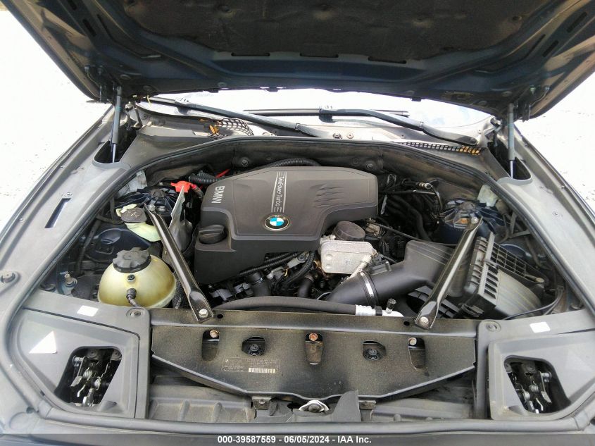 2014 BMW 528I xDrive VIN: WBA5A7C55ED613201 Lot: 39587559