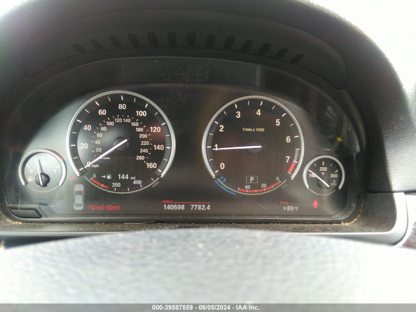 2014 BMW 528I xDrive VIN: WBA5A7C55ED613201 Lot: 39587559