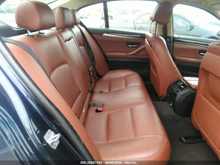 2014 BMW 528I xDrive VIN: WBA5A7C55ED613201 Lot: 39587559