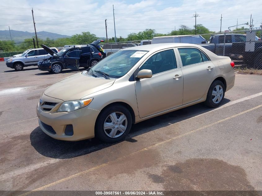 2012 Toyota Corolla S/Le VIN: 2T1BU4EE1CC842378 Lot: 39587561