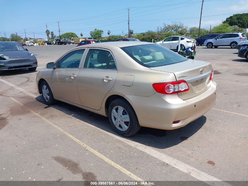 2012 Toyota Corolla S/Le VIN: 2T1BU4EE1CC842378 Lot: 39587561