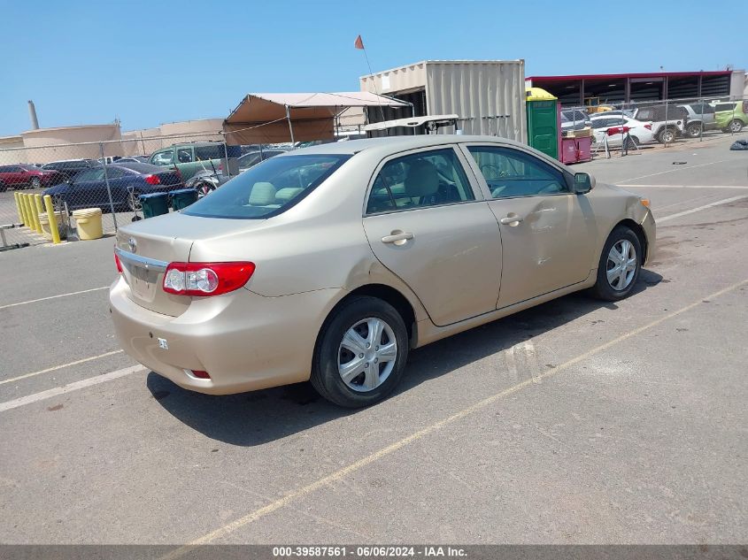 2012 Toyota Corolla S/Le VIN: 2T1BU4EE1CC842378 Lot: 39587561