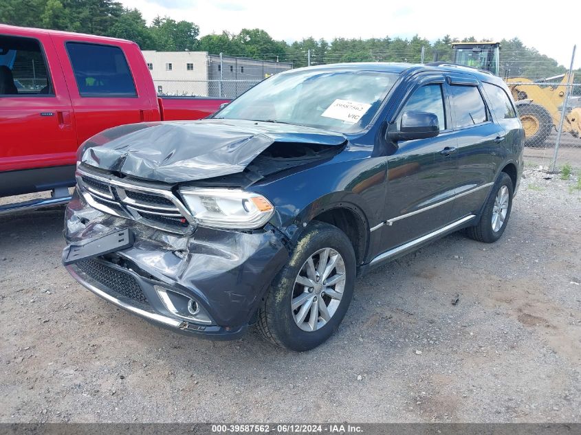 1C4RDJAG6FC858013 2015 DODGE DURANGO - Image 2