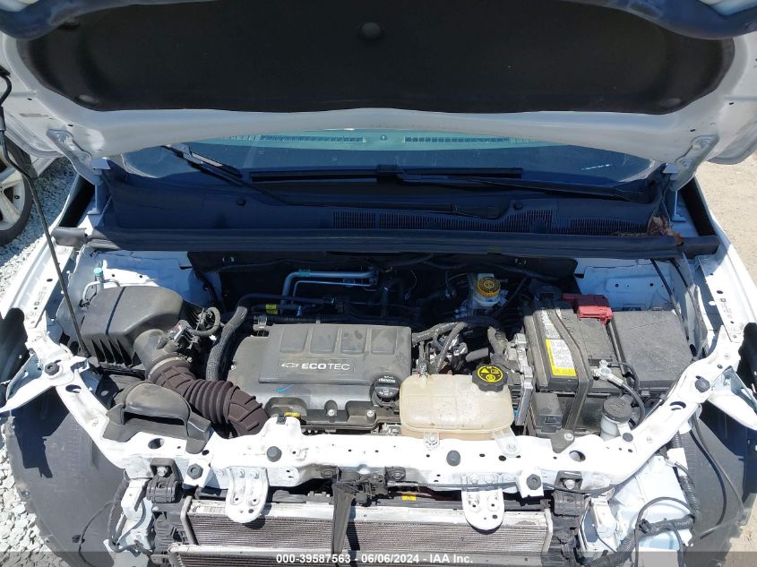 2020 Chevrolet Trax Fwd Ls VIN: 3GNCJKSB1LL110963 Lot: 39587563