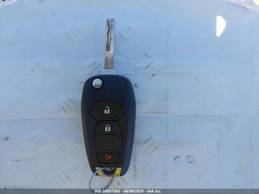 2020 Chevrolet Trax Fwd Ls VIN: 3GNCJKSB1LL110963 Lot: 39587563