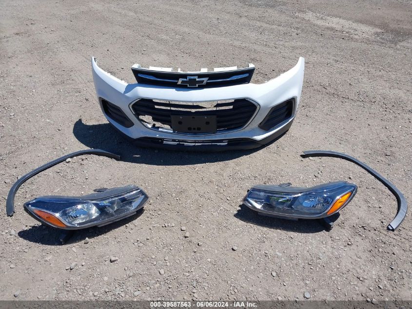 2020 Chevrolet Trax Fwd Ls VIN: 3GNCJKSB1LL110963 Lot: 39587563