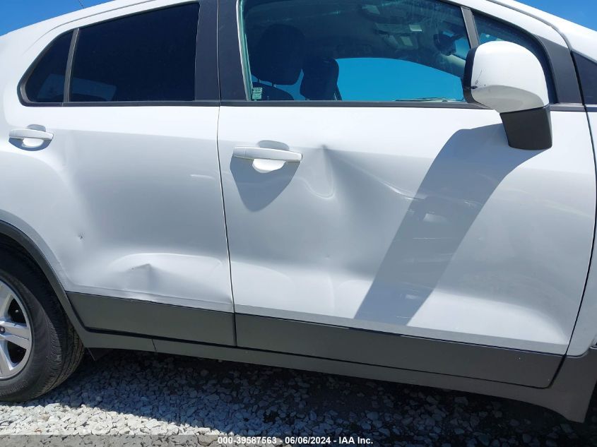 2020 Chevrolet Trax Fwd Ls VIN: 3GNCJKSB1LL110963 Lot: 39587563