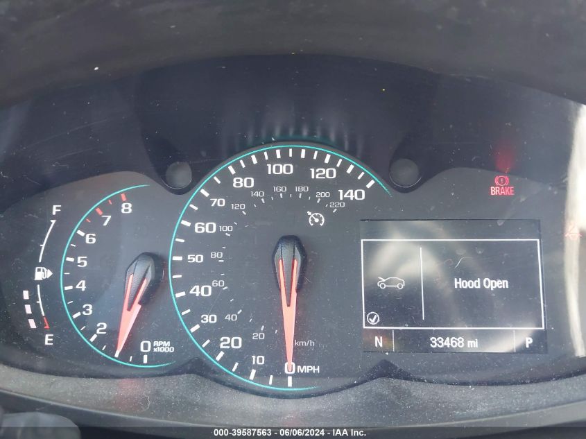 2020 Chevrolet Trax Fwd Ls VIN: 3GNCJKSB1LL110963 Lot: 39587563