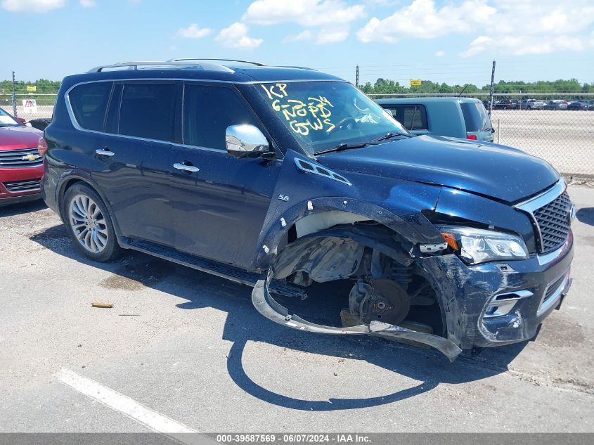 2017 Infiniti Qx80 VIN: JN8AZ2ND2H9830492 Lot: 39587569