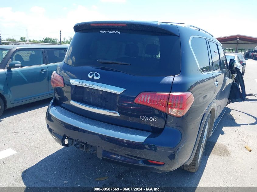 2017 Infiniti Qx80 VIN: JN8AZ2ND2H9830492 Lot: 39587569