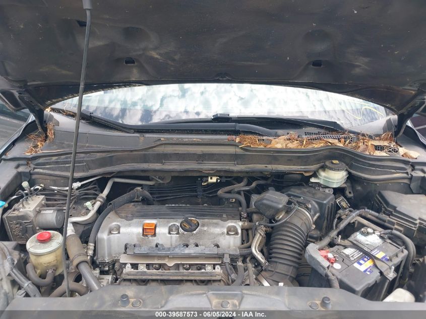 2010 Honda Cr-V Ex VIN: 5J6RE3H57AL002672 Lot: 39587573