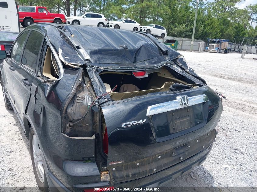 2010 Honda Cr-V Ex VIN: 5J6RE3H57AL002672 Lot: 39587573