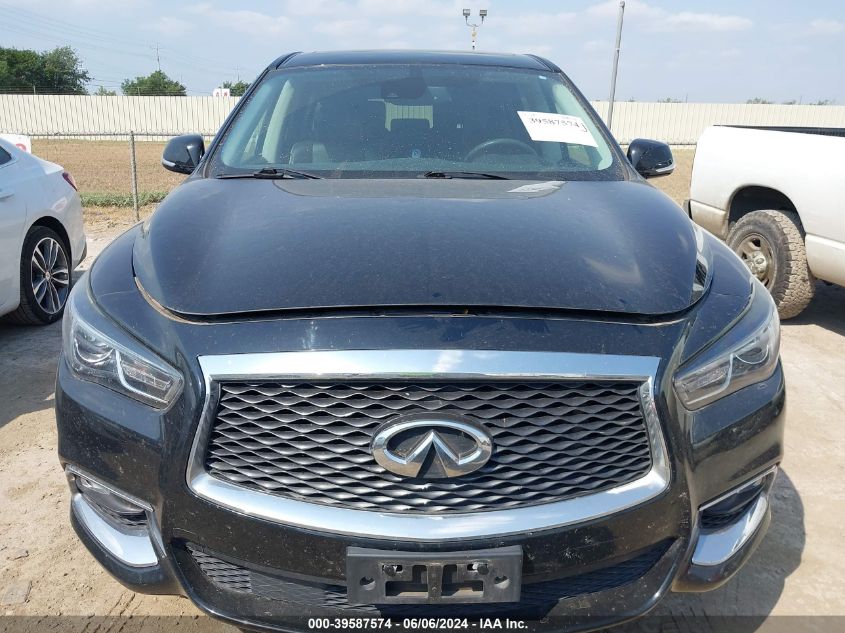 2019 Infiniti Qx60 Pure VIN: 5N1DL0MM5KC531617 Lot: 39587574