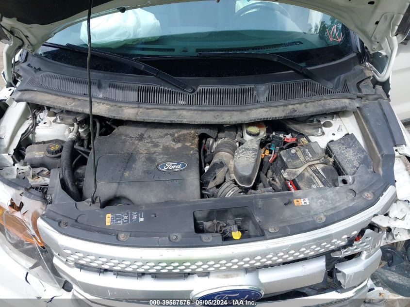 2014 Ford Explorer Xlt VIN: 1FM5K8D86EGC01927 Lot: 39587576