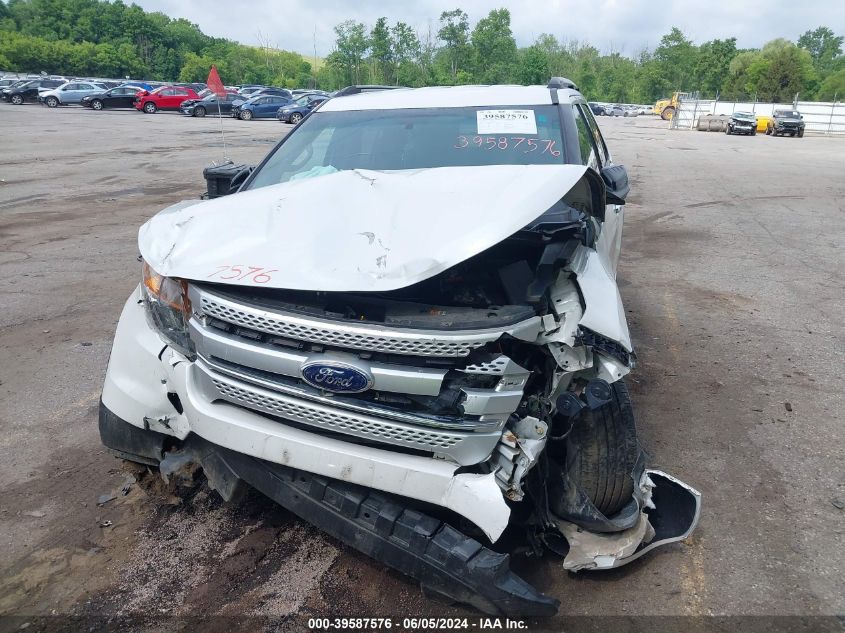 2014 Ford Explorer Xlt VIN: 1FM5K8D86EGC01927 Lot: 39587576