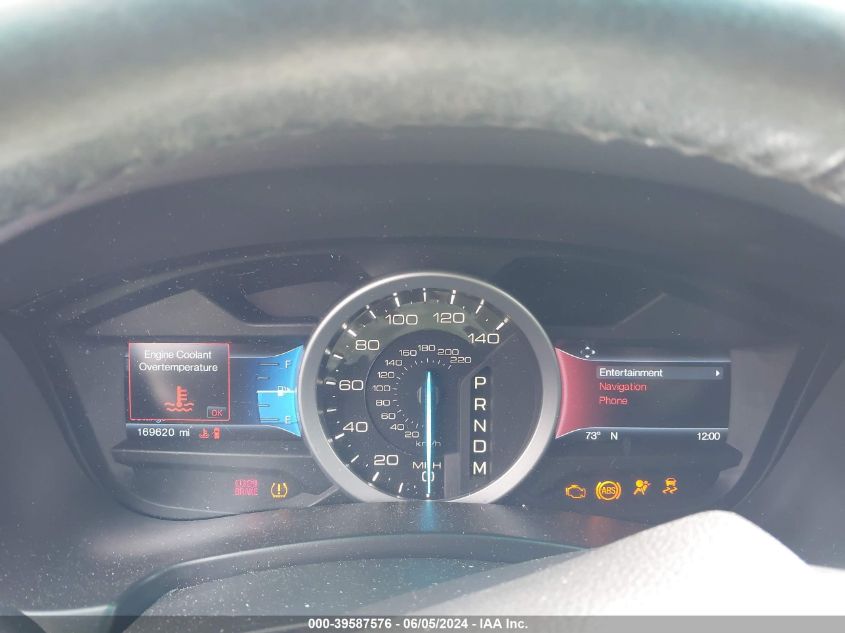 2014 Ford Explorer Xlt VIN: 1FM5K8D86EGC01927 Lot: 39587576