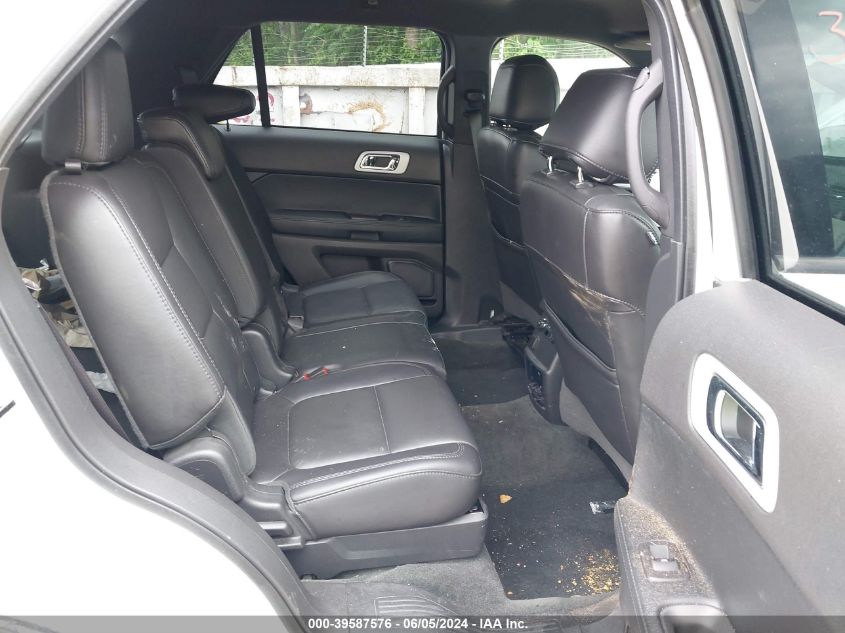 2014 Ford Explorer Xlt VIN: 1FM5K8D86EGC01927 Lot: 39587576