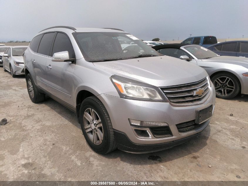 2015 Chevrolet Traverse Lt VIN: 1GNKRGKD9FJ350292 Lot: 39587580