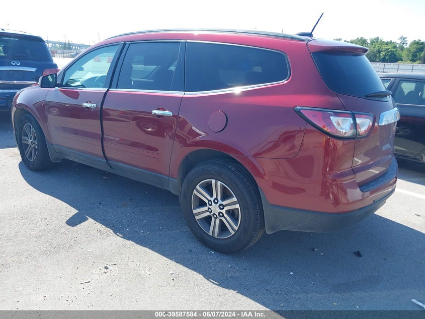 2016 CHEVROLET TRAVERSE 2LT - 1GNKRHKD3GJ316484