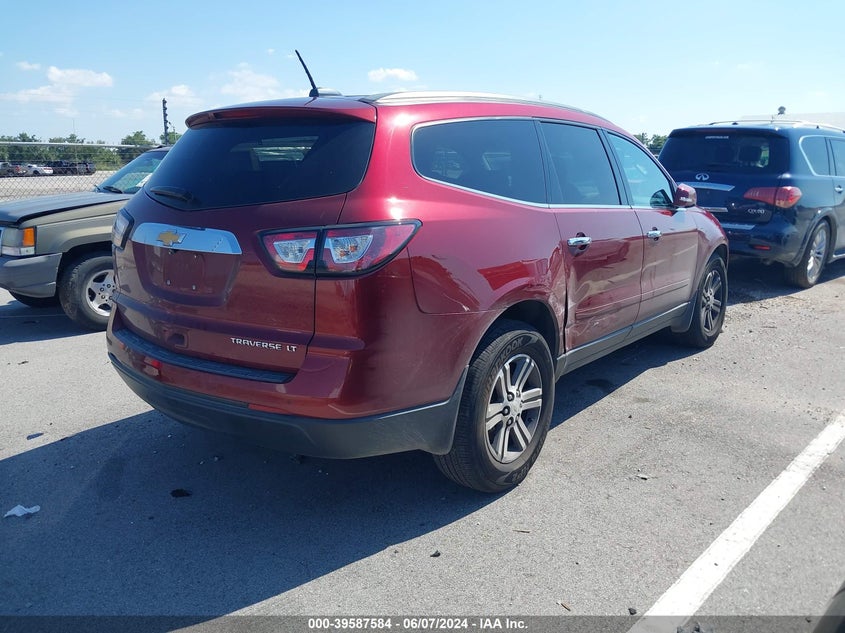 2016 CHEVROLET TRAVERSE 2LT - 1GNKRHKD3GJ316484