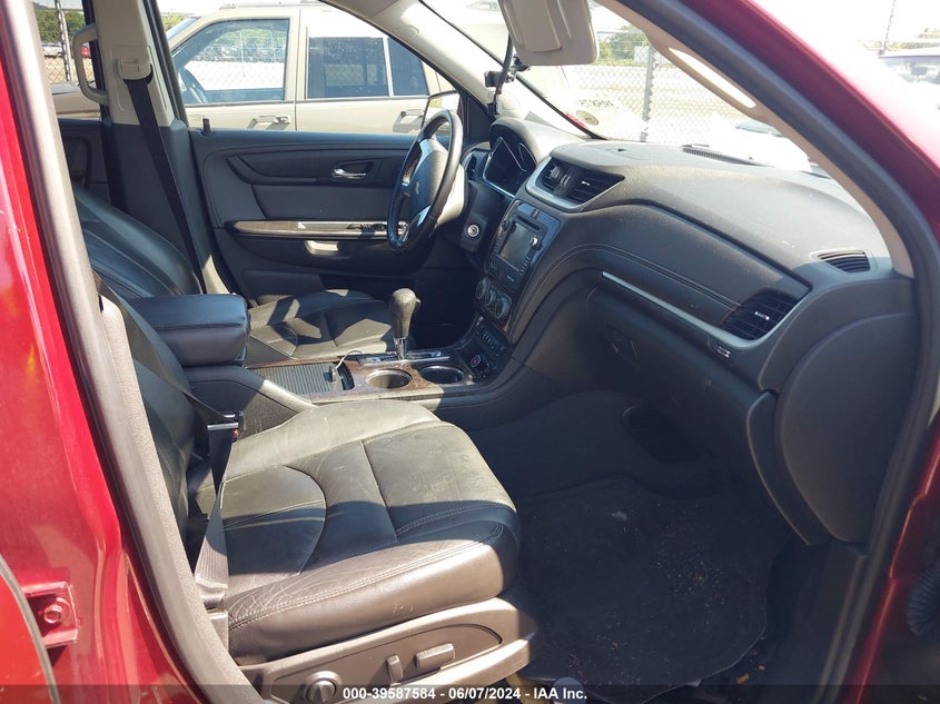 2016 CHEVROLET TRAVERSE 2LT - 1GNKRHKD3GJ316484
