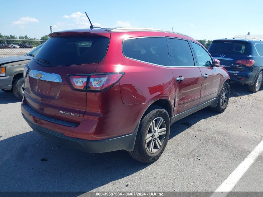 2016 Chevrolet Traverse 2Lt VIN: 1GNKRHKD3GJ316484 Lot: 39587584